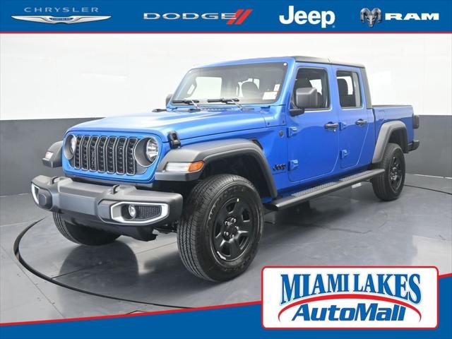 2026 Jeep Gladiator GLADIATOR SPORT 4X4 2026 Jeep Gladiator GLADIATOR SPORT 4X4