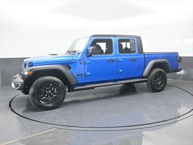 2026 Jeep Gladiator GLADIATOR SPORT 4X4 2026 Jeep Gladiator GLADIATOR SPORT 4X4