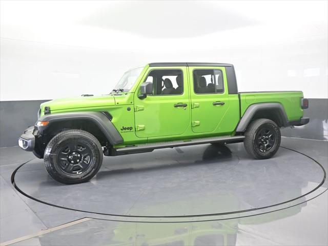 2026 Jeep Gladiator GLADIATOR SPORT 4X4 2026 Jeep Gladiator GLADIATOR SPORT 4X4