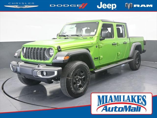 2026 Jeep Gladiator GLADIATOR SPORT 4X4