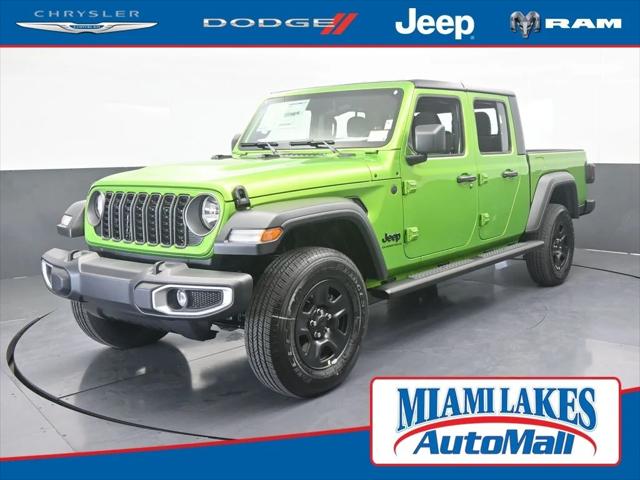 2026 Jeep Gladiator GLADIATOR SPORT 4X4