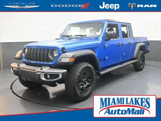 2026 Jeep Gladiator GLADIATOR SPORT 4X4