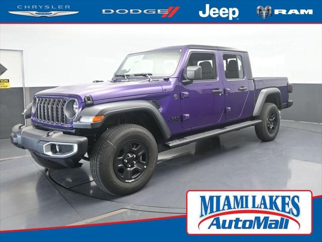 2026 Jeep Gladiator GLADIATOR SPORT 4X4