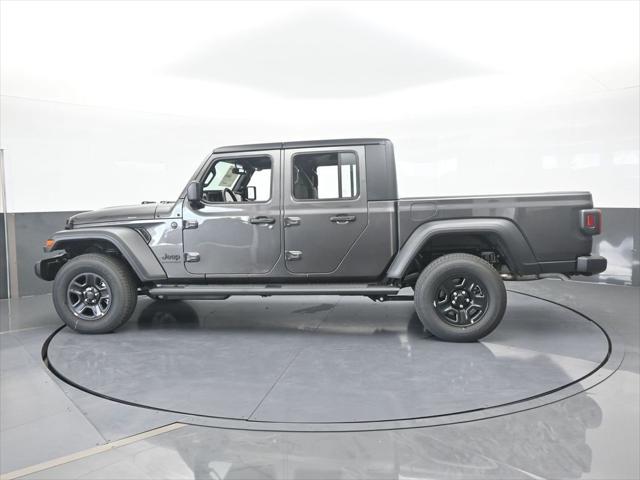 2026 Jeep Gladiator GLADIATOR SPORT 4X4 2026 Jeep Gladiator GLADIATOR SPORT 4X4