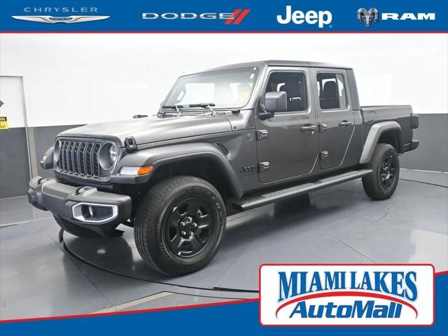 2026 Jeep Gladiator GLADIATOR SPORT 4X4