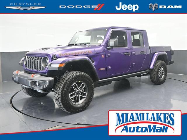 2026 Jeep Gladiator GLADIATOR MOJAVE 4X4