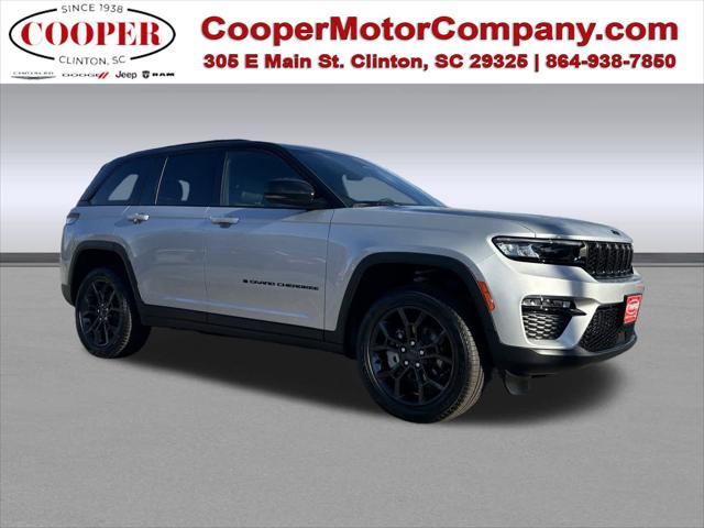 2025 Jeep Grand Cherokee GRAND CHEROKEE LIMITED 4X4