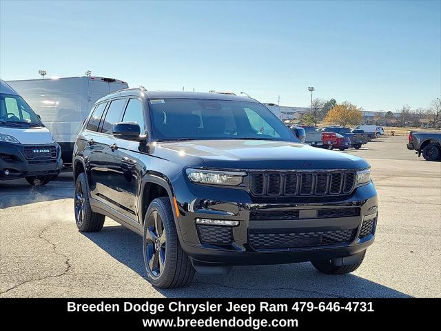 2025 Jeep Grand Cherokee GRAND CHEROKEE L LIMITED 4X4