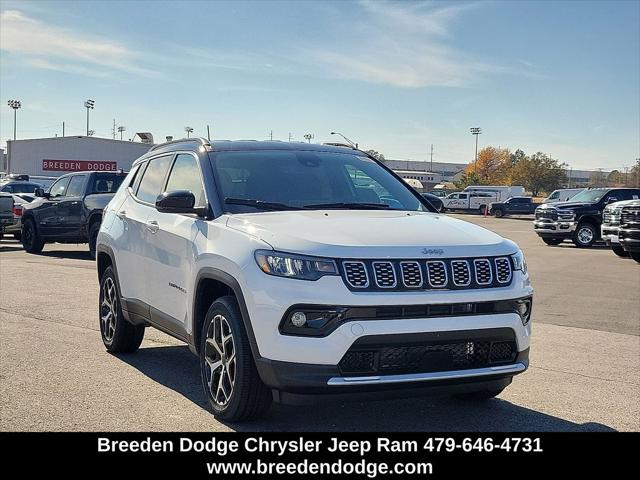 2026 Jeep Compass COMPASS LIMITED 4X4 2026 Jeep Compass COMPASS LIMITED 4X4