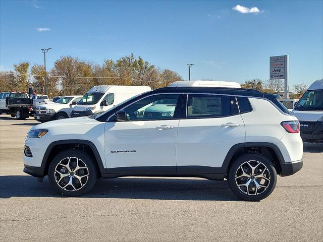 2026 Jeep Compass COMPASS LIMITED 4X4 2026 Jeep Compass COMPASS LIMITED 4X4
