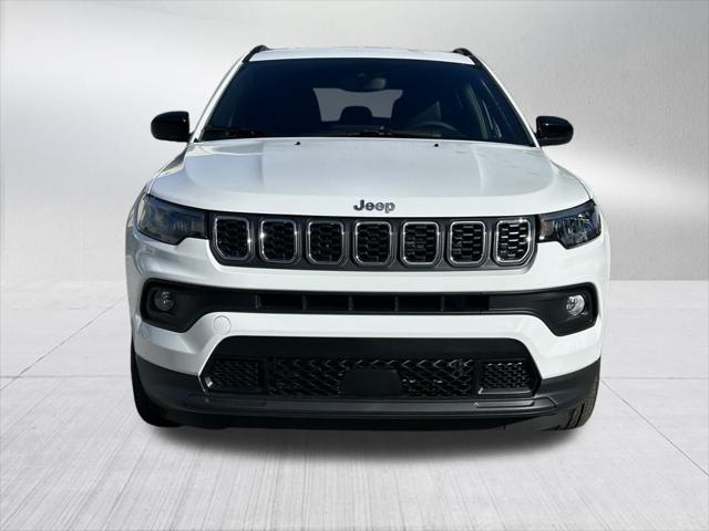 2026 Jeep Compass COMPASS LATITUDE 4X4