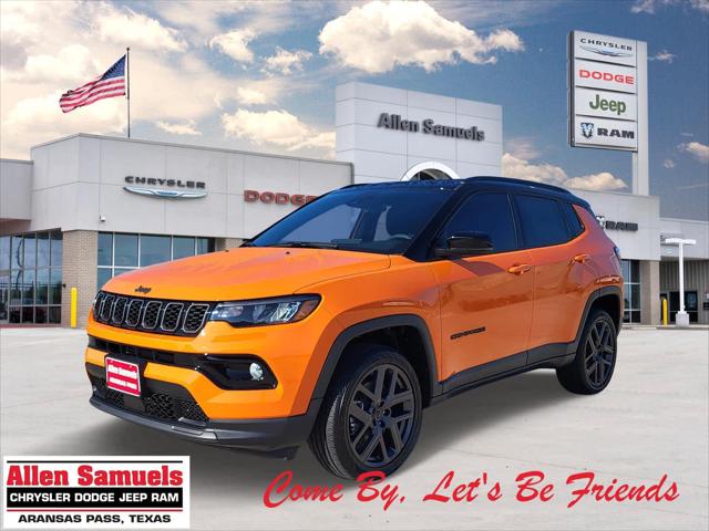 2026 Jeep Compass COMPASS LIMITED ALTITUDE 4X4
