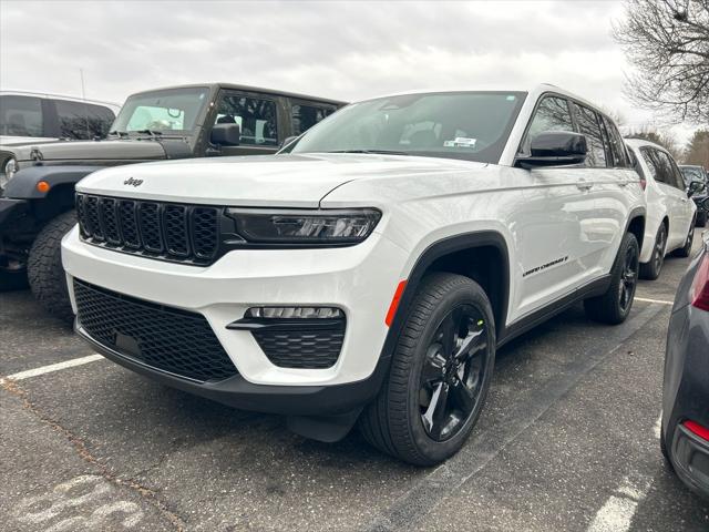 2025 Jeep Grand Cherokee GRAND CHEROKEE LIMITED 4X4 2025 Jeep Grand Cherokee GRAND CHEROKEE LIMITED 4X4