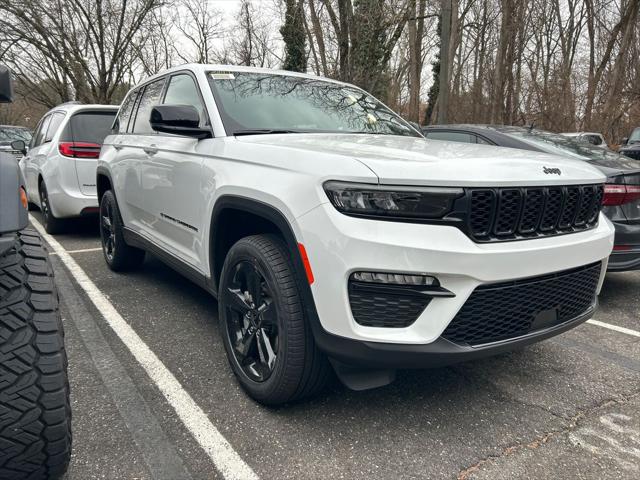 2025 Jeep Grand Cherokee GRAND CHEROKEE LIMITED 4X4 2025 Jeep Grand Cherokee GRAND CHEROKEE LIMITED 4X4