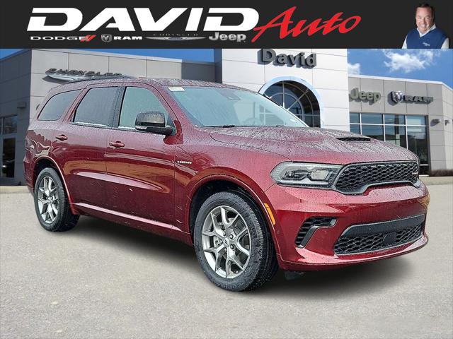 2026 Dodge Durango DURANGO GT PLUS AWD HEMI V8