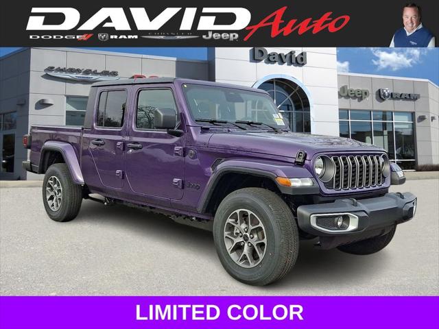2026 Jeep Gladiator GLADIATOR SPORT S 4X4