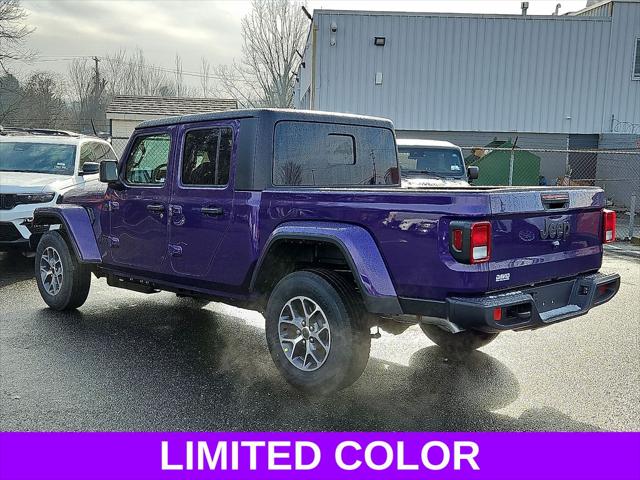 2026 Jeep Gladiator GLADIATOR SPORT S 4X4