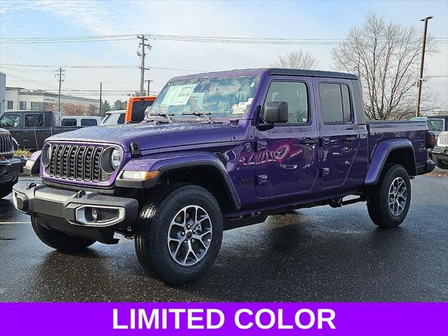 2026 Jeep Gladiator GLADIATOR SPORT S 4X4