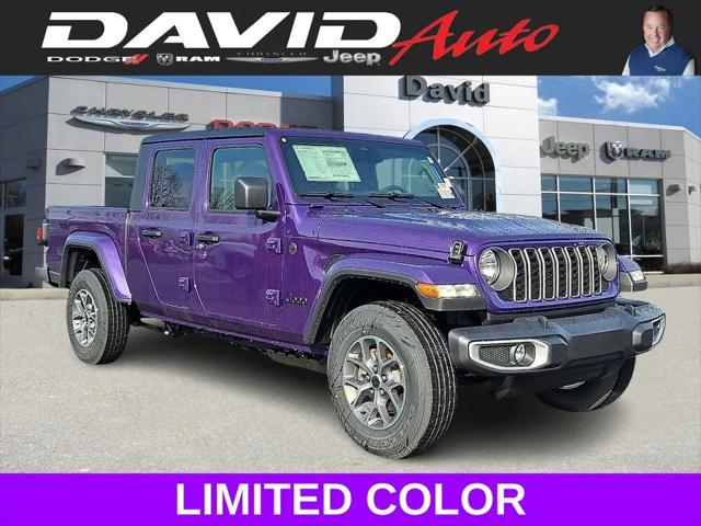 2026 Jeep Gladiator GLADIATOR SPORT S 4X4 2026 Jeep Gladiator GLADIATOR SPORT S 4X4