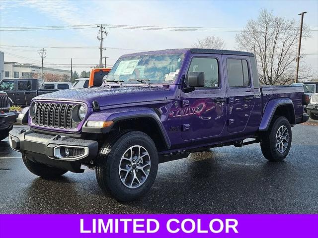 2026 Jeep Gladiator GLADIATOR SPORT S 4X4 2026 Jeep Gladiator GLADIATOR SPORT S 4X4