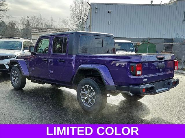 2026 Jeep Gladiator GLADIATOR SPORT S 4X4 2026 Jeep Gladiator GLADIATOR SPORT S 4X4