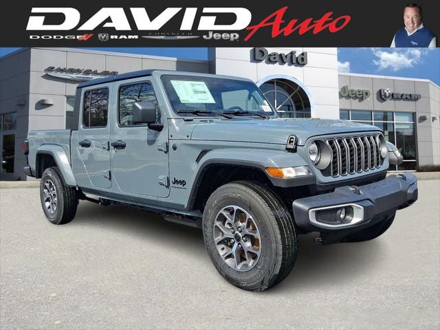 2026 Jeep Gladiator GLADIATOR SPORT S 4X4