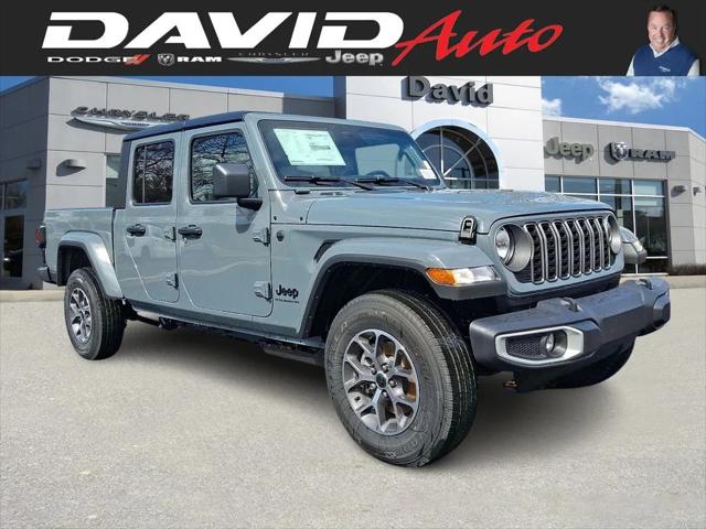 2026 Jeep Gladiator GLADIATOR SPORT S 4X4 2026 Jeep Gladiator GLADIATOR SPORT S 4X4
