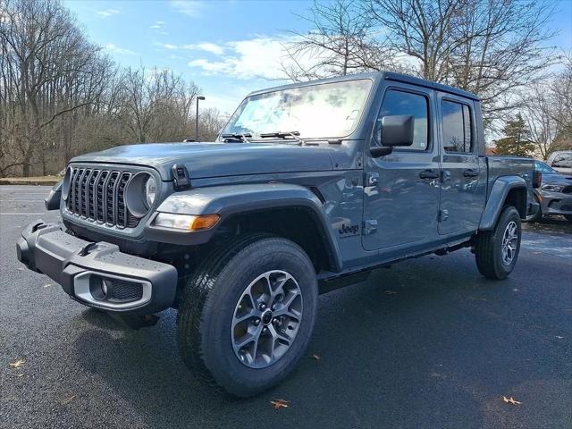 2026 Jeep Gladiator GLADIATOR SPORT S 4X4 2026 Jeep Gladiator GLADIATOR SPORT S 4X4