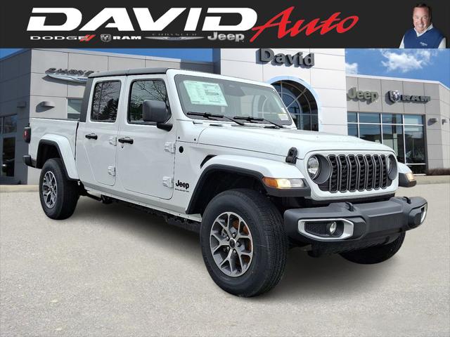 2026 Jeep Gladiator GLADIATOR SPORT S 4X4 2026 Jeep Gladiator GLADIATOR SPORT S 4X4