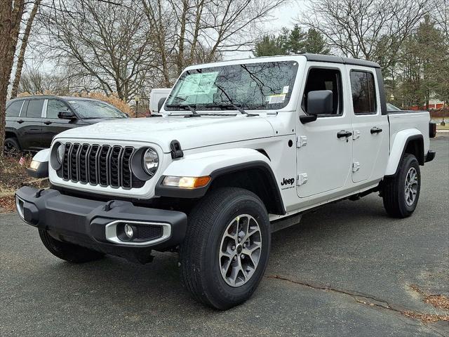 2026 Jeep Gladiator GLADIATOR SPORT S 4X4 2026 Jeep Gladiator GLADIATOR SPORT S 4X4