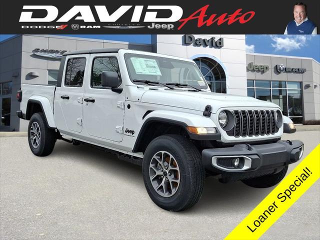 2026 Jeep Gladiator GLADIATOR SPORT S 4X4