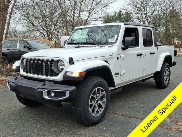 2026 Jeep Gladiator GLADIATOR SPORT S 4X4
