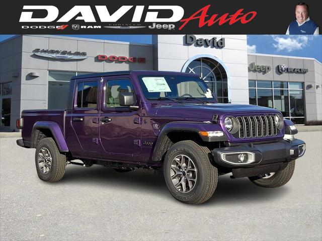 2026 Jeep Gladiator GLADIATOR SPORT S 4X4 2026 Jeep Gladiator GLADIATOR SPORT S 4X4