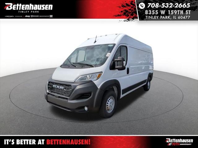 2026 RAM Ram ProMaster RAM PROMASTER 2500 TRADESMAN CARGO VAN HIGH ROOF 159 WB