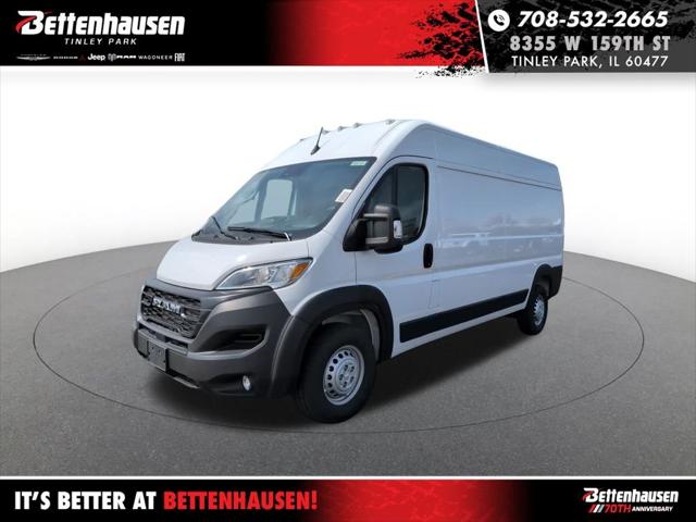 2026 RAM Ram ProMaster RAM PROMASTER 2500 TRADESMAN CARGO VAN HIGH ROOF 159 WB