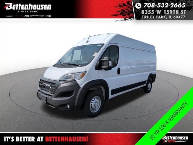 2026 RAM Ram ProMaster RAM PROMASTER 2500 TRADESMAN CARGO VAN HIGH ROOF 159 WB