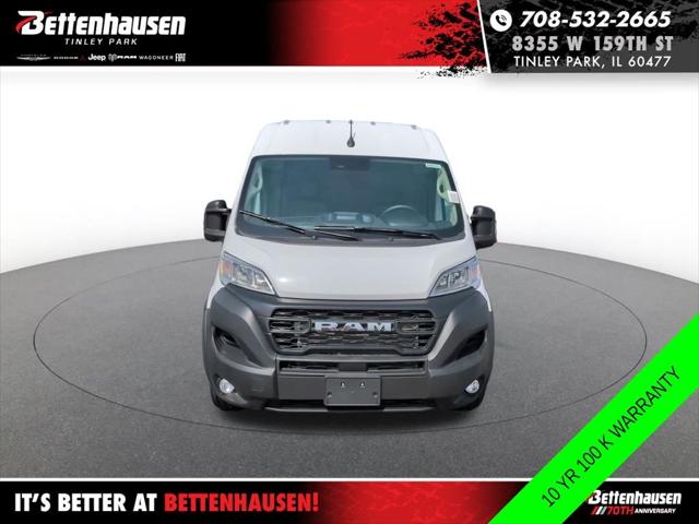 2026 RAM Ram ProMaster RAM PROMASTER 2500 TRADESMAN CARGO VAN HIGH ROOF 159 WB