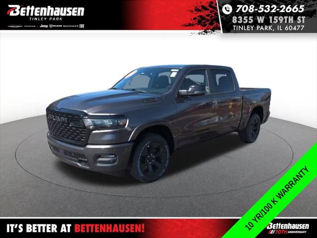 2026 RAM Ram 1500 RAM 1500 BIG HORN CREW CAB 4X4 57 BOX