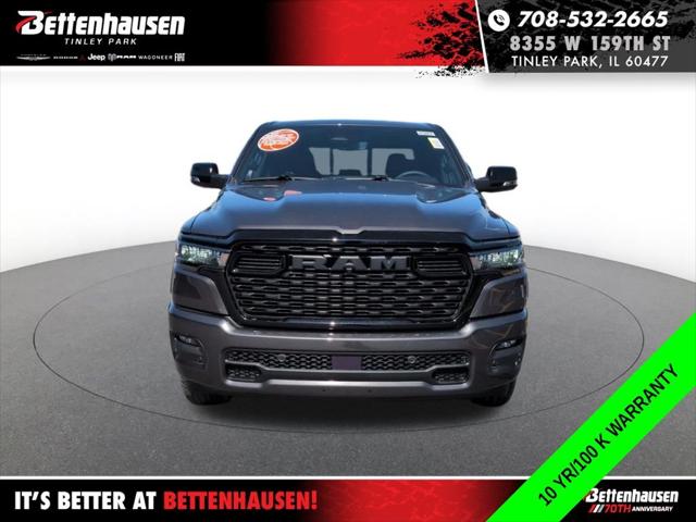 2026 RAM Ram 1500 RAM 1500 BIG HORN CREW CAB 4X4 57 BOX