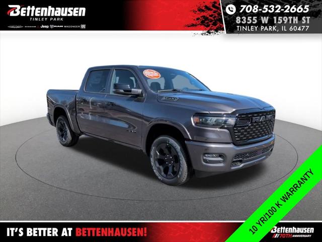 2026 RAM Ram 1500 RAM 1500 BIG HORN CREW CAB 4X4 57 BOX