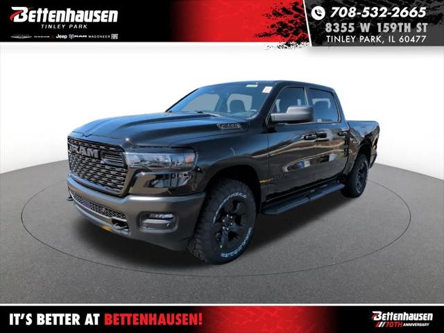 2026 RAM Ram 1500 RAM 1500 WARLOCK CREW CAB 4X4 57 BOX