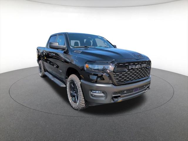 2026 RAM Ram 1500 RAM 1500 WARLOCK CREW CAB 4X4 57 BOX