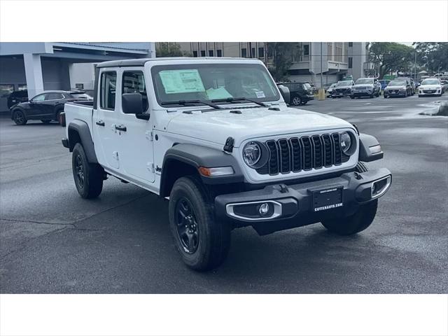 2026 Jeep Gladiator GLADIATOR SPORT 4X4