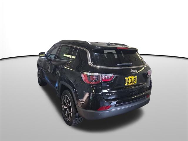 2026 Jeep Compass COMPASS LIMITED 4X4