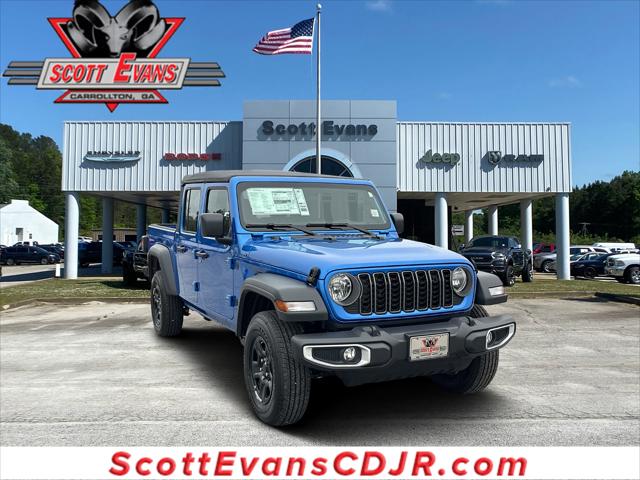 2026 Jeep Gladiator GLADIATOR SPORT 4X4