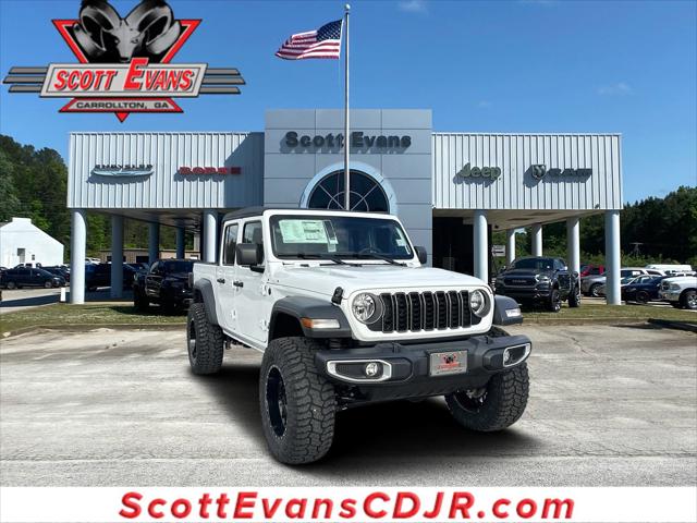 2026 Jeep Gladiator GLADIATOR SPORT 4X4