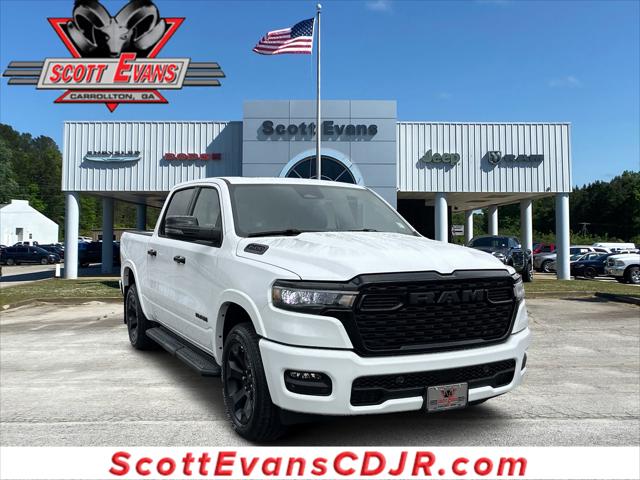 2026 RAM Ram 1500 RAM 1500 BIG HORN CREW CAB 4X4 57 BOX 2026 RAM Ram 1500 RAM 1500 BIG HORN CREW CAB 4X4 57 BOX