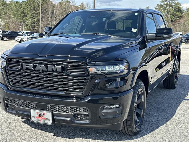 2026 Ram 1500 Big Horn Crew Cab 4x2 5'7" Box