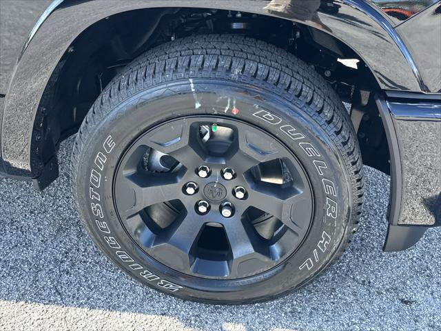 2026 Ram 1500 Big Horn Crew Cab 4x2 5'7" Box