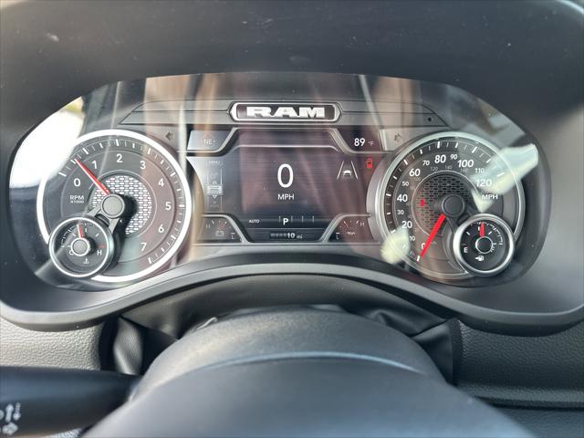 2026 Ram 1500 Big Horn Crew Cab 4x2 5'7" Box